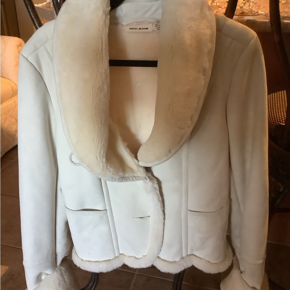 New DKNY Jeans Jacket- Size Large - Picture 1 of 4